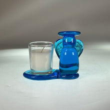 Load image into Gallery viewer, Blue Angel Votive Holder