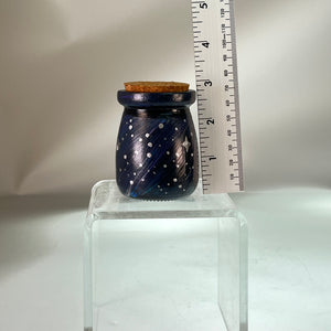 Dean - starry jar with cork
