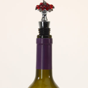 Belcher - Wine Cork Ruby-Red