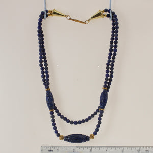 Dolan & Fuller - Necklace Cobalt-Gold