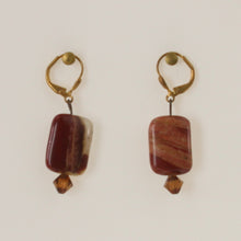 Load image into Gallery viewer, Dolan &amp; Fuller - Earrings Amber-Russet