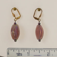 Load image into Gallery viewer, Dolan &amp; Fuller - Earrings Lavender