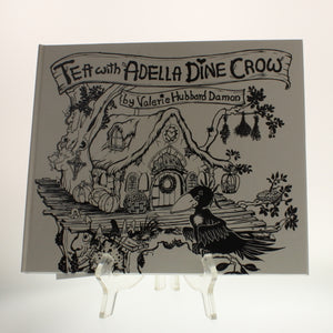 Damon - Tea With Adella Dine Crow - Hardcover