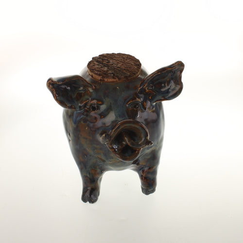 Greeson - Piggy bank blue