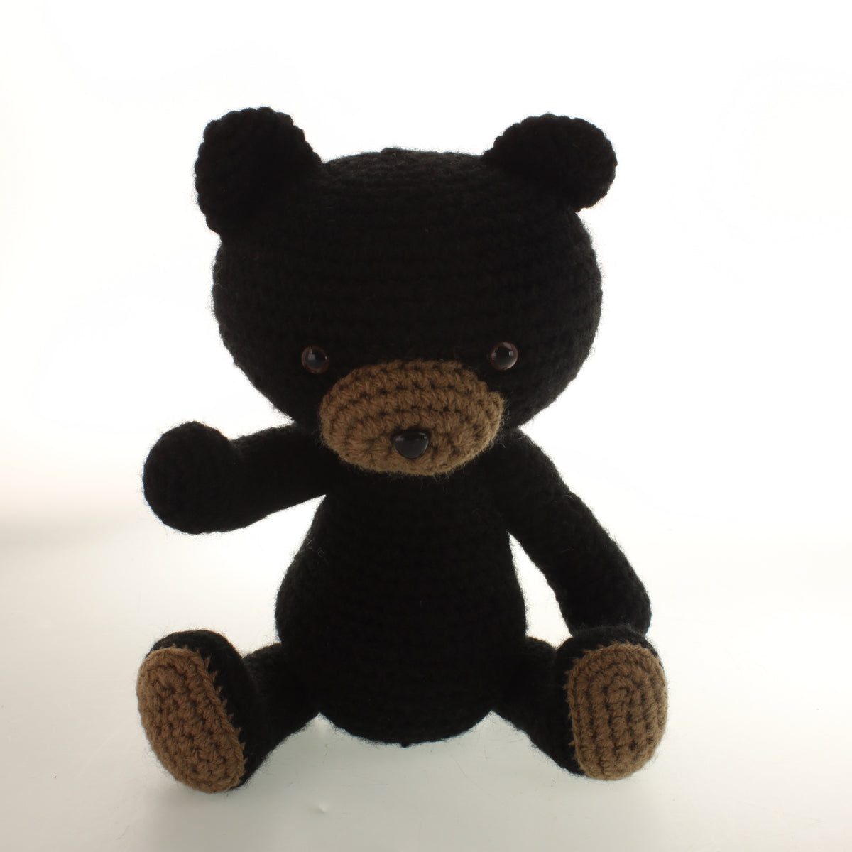 Freeman - Crochet bear – Terra Studios