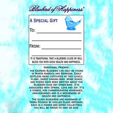 Load image into Gallery viewer, Bluebird of Happiness®  – Adult