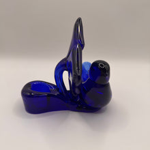 Load image into Gallery viewer, Cobalt Candlestick holder
