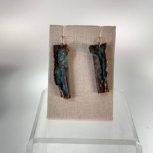 Load image into Gallery viewer, Fitzpatrick- Verdigris Earrings