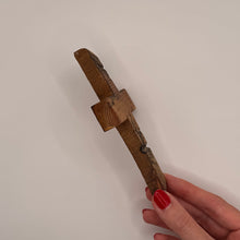 Load image into Gallery viewer, Clem - Wooden cross
