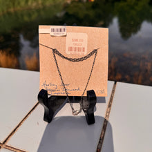 Load image into Gallery viewer, Roberts-Biely - Necklace- Sterling Silver Arkansas Ironweed Impression