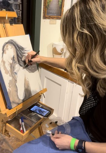 Artist Demo: Stephanie Yates
