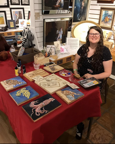 Artist Demo: Holly Freeburg