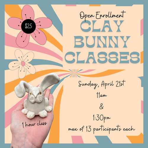 Open Enrollment: Bunny Classes