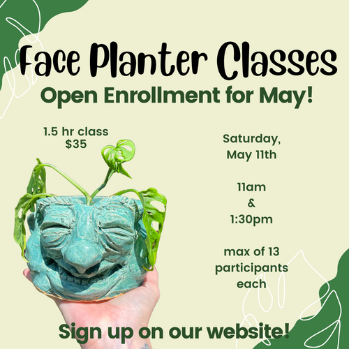 Open Enrollment: Face Planter Classes