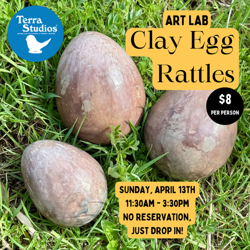 Art Lab: Clay Egg Rattles