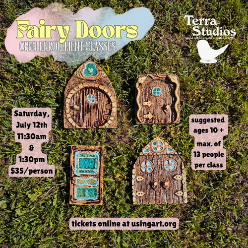 Open Enrollment Classes: Fairy Doors
