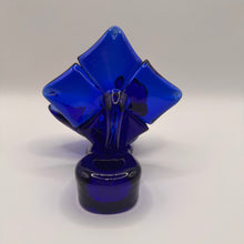 Load image into Gallery viewer, Cobalt Candlestick holder