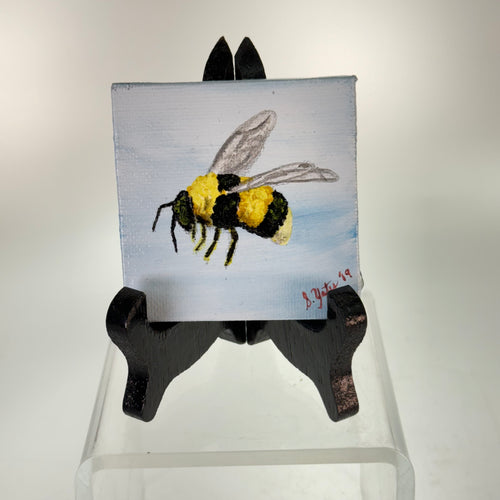 Yates - Canvas Magnet, Bumblebee
