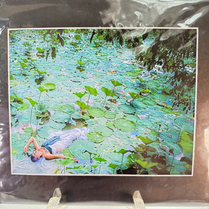 Byram - Matted Photographic Print, 11x14, Ophelia