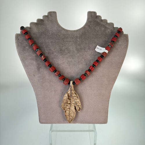 Greeson - Beaded Necklace