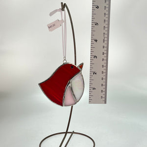 Timmons-Mitchell - Bird Stained Glass Ornament