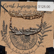 Load image into Gallery viewer, Roberts-Biely -Sterling Silver Entolasia Impression 16"  &amp; 18" length - necklace