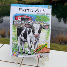 Load image into Gallery viewer, Lynn -  Farm Art Coloring Book
