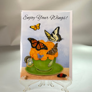 Bancroft - "Enjoy Your Wings" Card