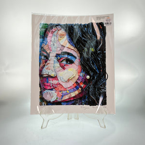 Jane Pereira - Face #7 Giclée print 10x8