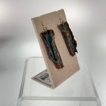 Load image into Gallery viewer, Fitzpatrick- Verdigris Earrings