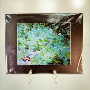 Byram - Matted Photographic Print, 11x14, Ophelia