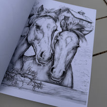 Load image into Gallery viewer, Lynn -  Horse Art Coloring Book
