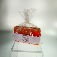 Load image into Gallery viewer, Hattabaugh- Vanilla Orange Sorbet Soap