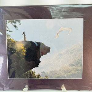 Byram - Matted Photographic Print, 11x14 Hawksbill Crag