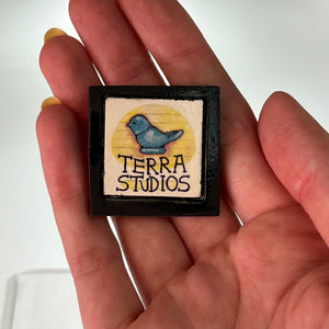 Hall - Terra Studios magnet