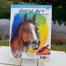 Load image into Gallery viewer, Lynn -  Horse Art Coloring Book