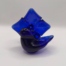 Load image into Gallery viewer, Cobalt Candlestick holder
