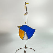 Load image into Gallery viewer, Timmons-Mitchell - Bird Stained Glass Ornament