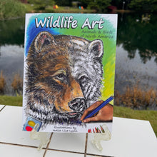 Load image into Gallery viewer, Lynn -  Wild Life Art Coloring Book