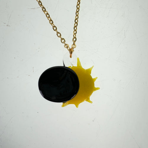 Cordes - Solar Eclipse necklace