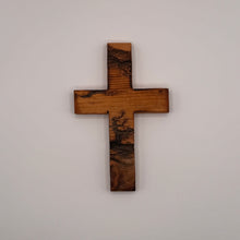 Load image into Gallery viewer, Clem - Wooden cross