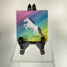 Load image into Gallery viewer, Yates - Canvas magnet, Unicorn