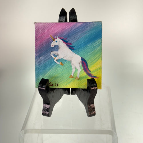 Yates - Canvas magnet, Unicorn
