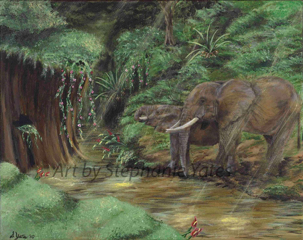 Yates - Elephants in the Jungle