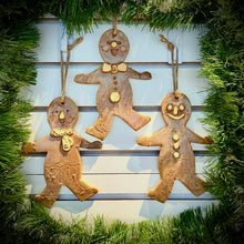 Load image into Gallery viewer, Open Enrollment Classes: Clay Gingerbread Ornament