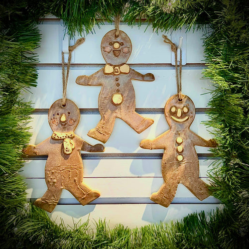 Open Enrollment Classes: Clay Gingerbread Ornament