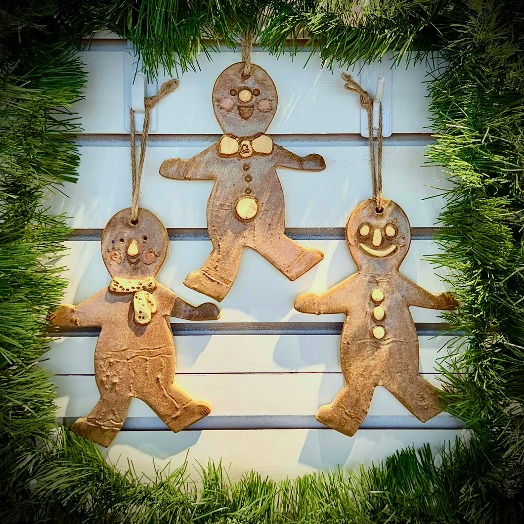 Open Enrollment Classes: Clay Gingerbread Ornament
