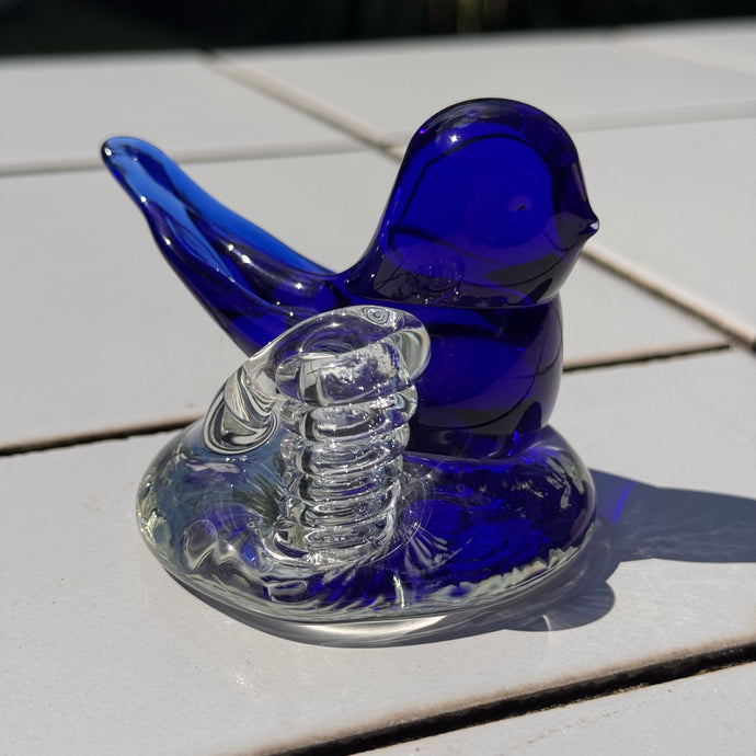 Cobalt Pen holder