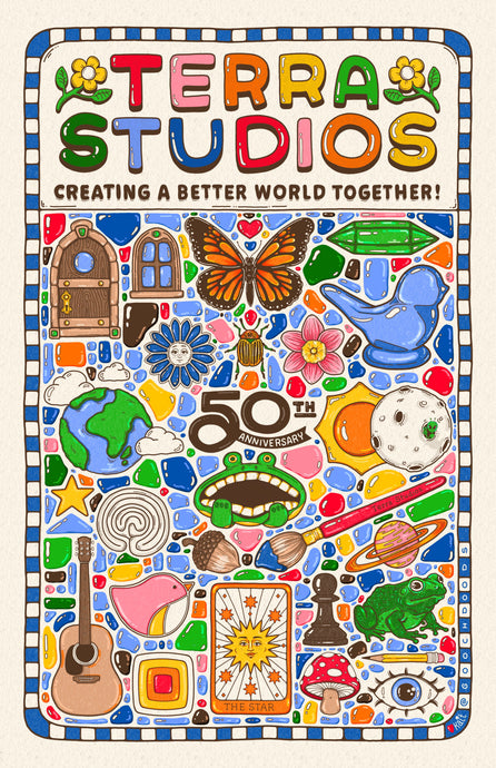 50th Anniversary Poster