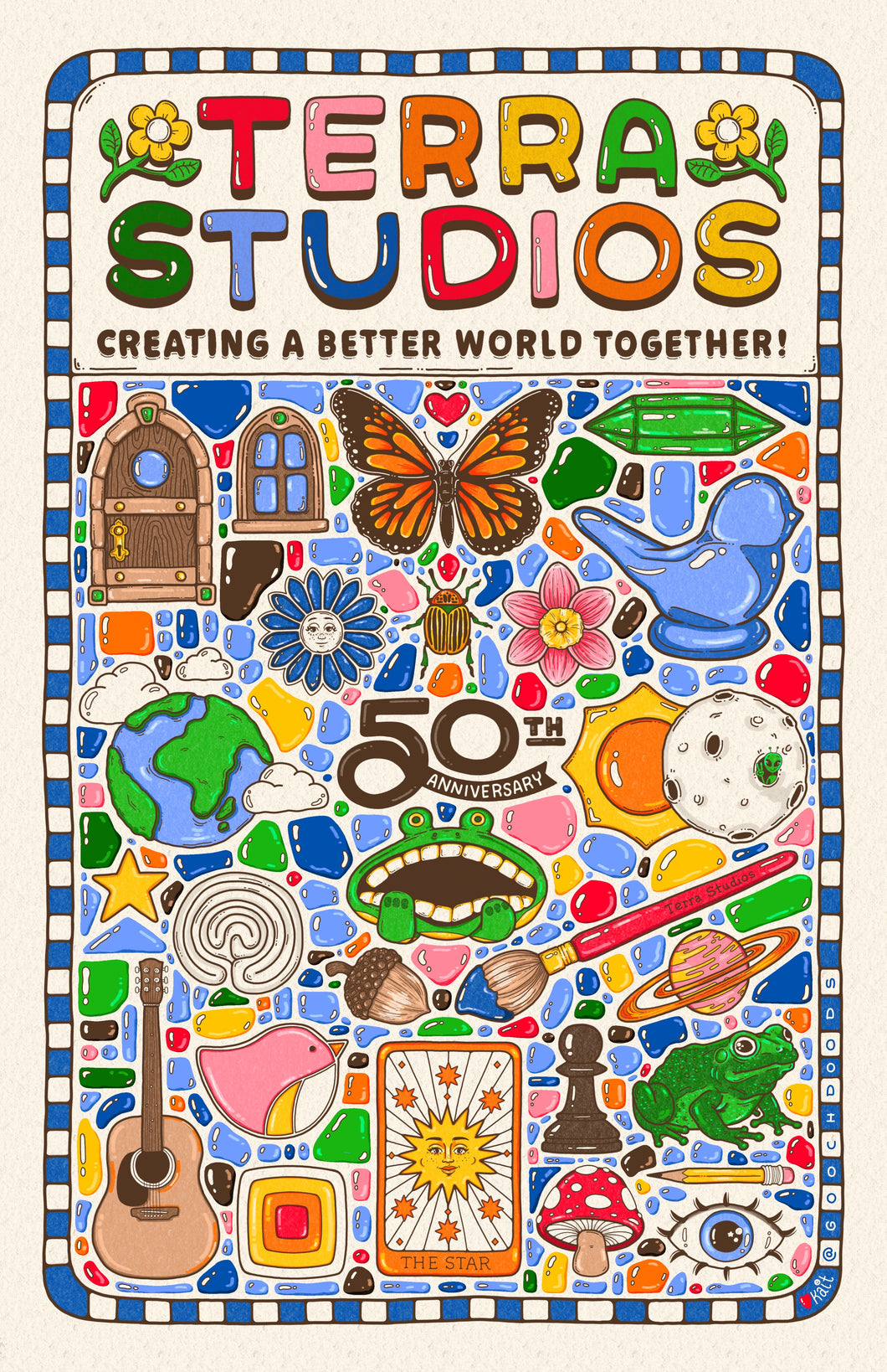 50th Anniversary Poster